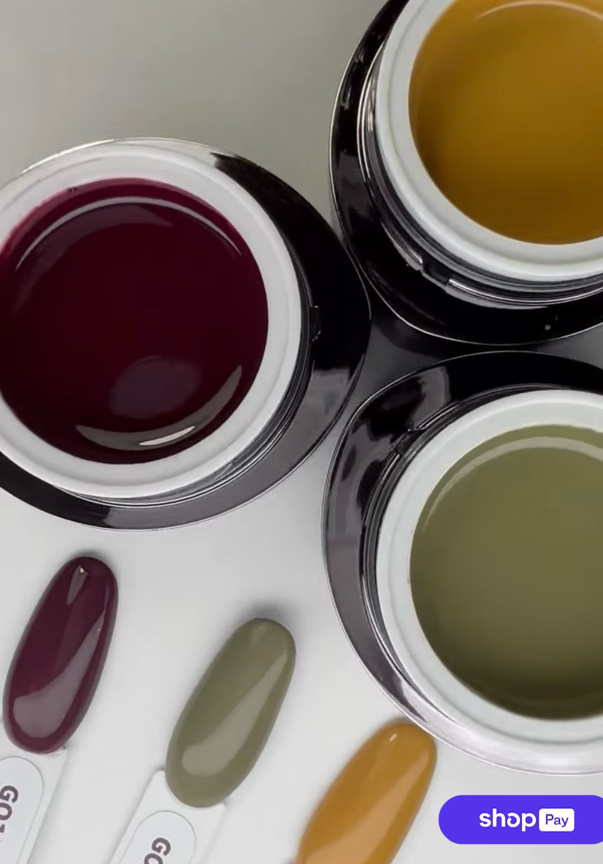 Brush & go colour gel  - GO133