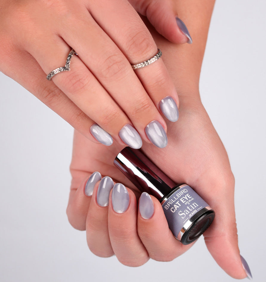 Cat eye satin - Jeans Hema free