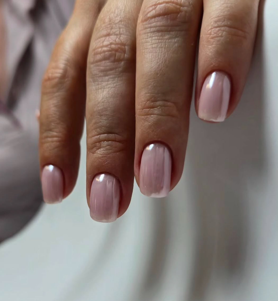 Chrome Powder White Shine