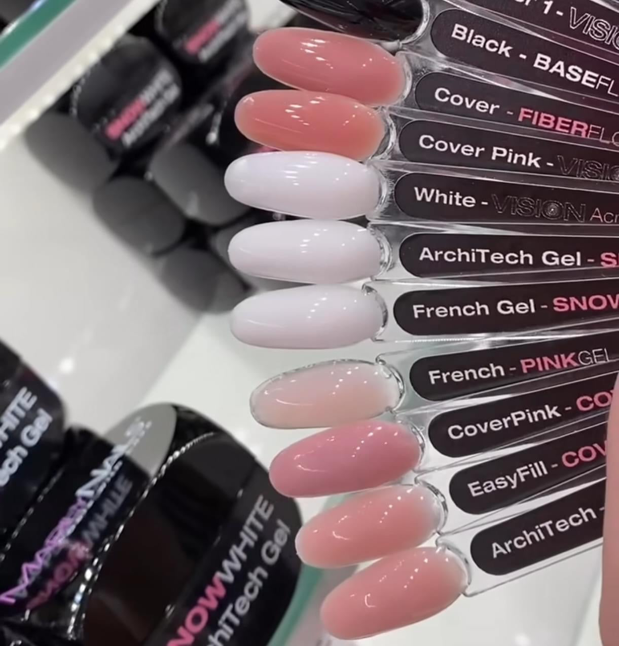 MarilyNails CoverPink Cover gel