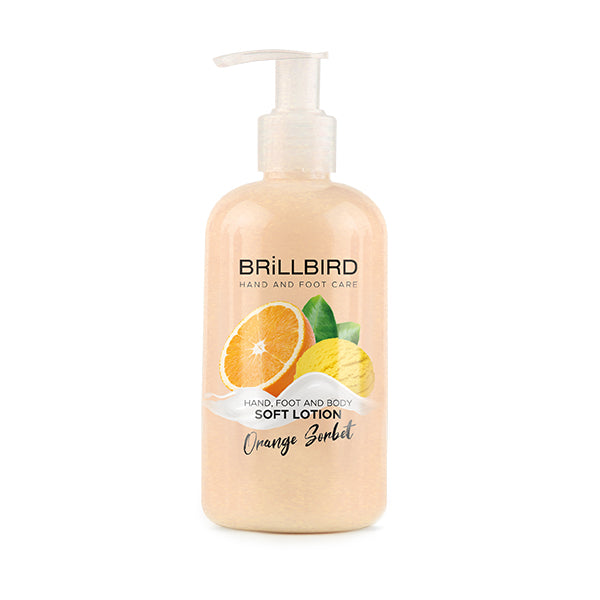 Hand & Foot soft lotion - Orange sorbet