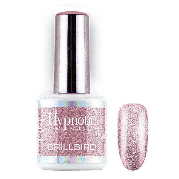 Hypnotic gel & lac Platinum - 254