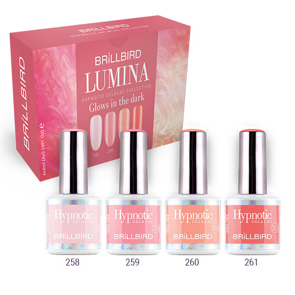 Lumina Glow in the dark Hypnotic collection