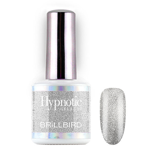Hypnotic gel & lac Platinum - 253