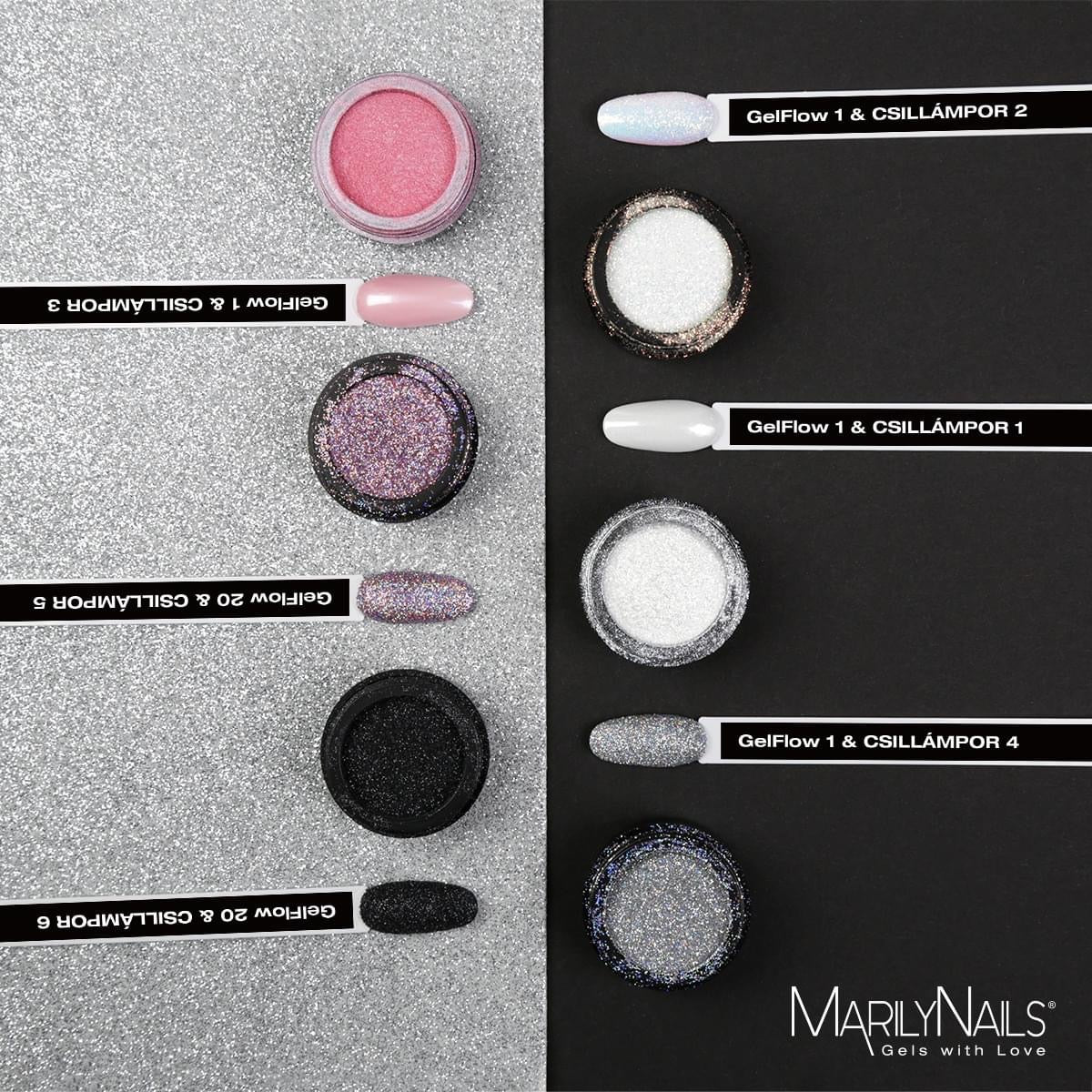 MarilyNails glitter powder - 3