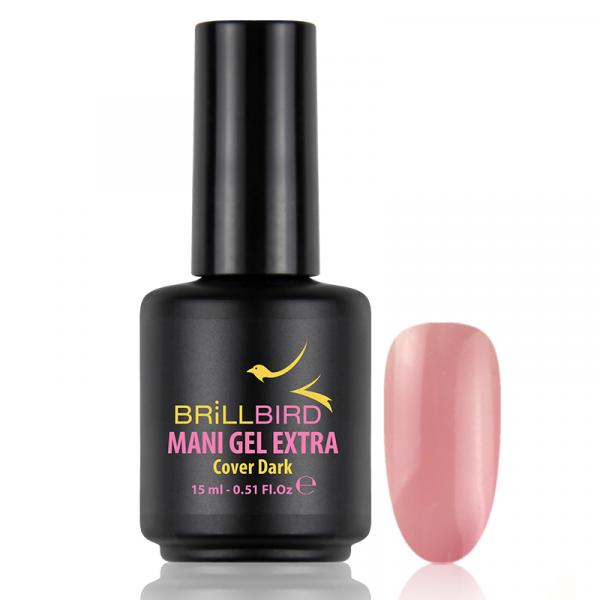 Gel in a bottle extra - Cover dark 15ml