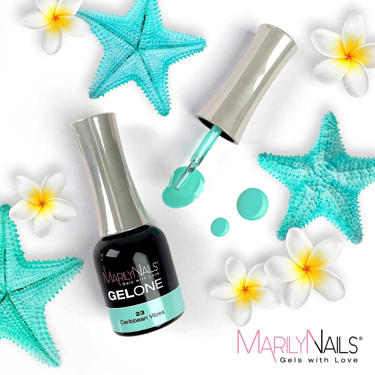 MarilyNails GelOne - 23 Caribbean vibes