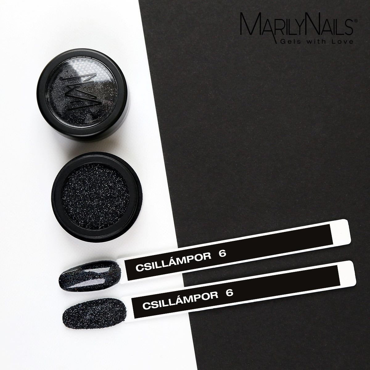 MarilyNails glitter powder - 6
