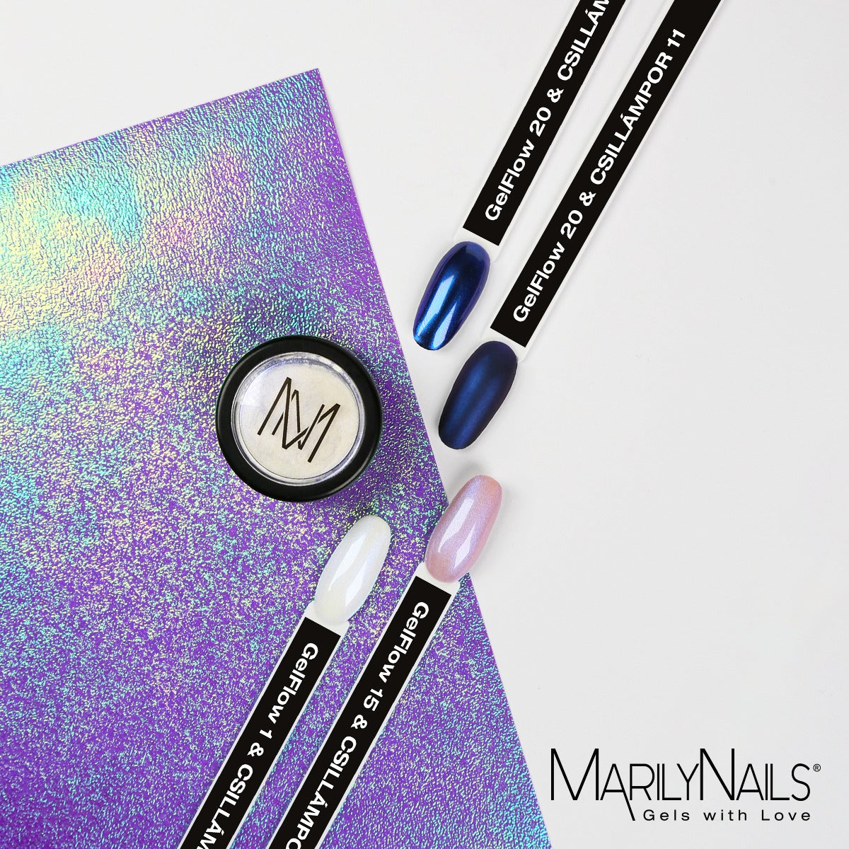 MarilyNails glitter powder - 11