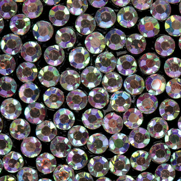 Galaxy rhinestones AB