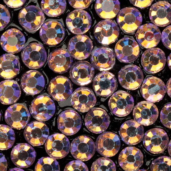 Galaxy rhinestones Rose AB