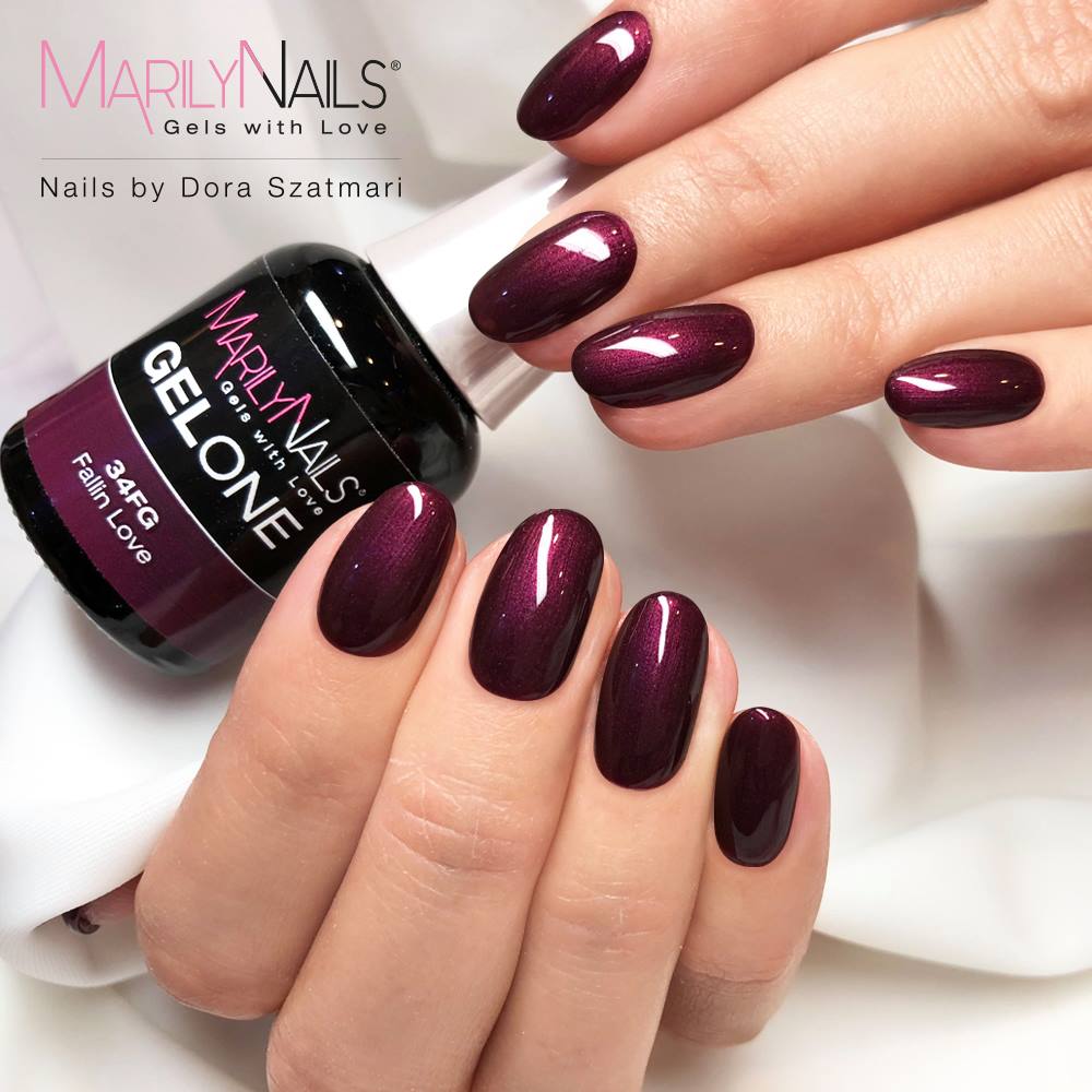 MarilyNails GelOne - 34fg Fallin love