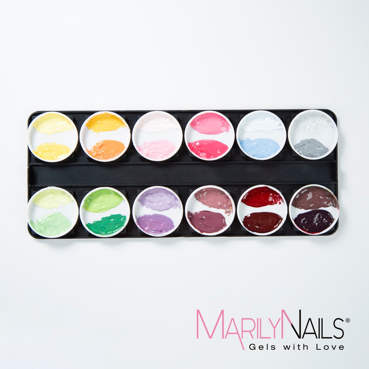 MarilyNails art palette