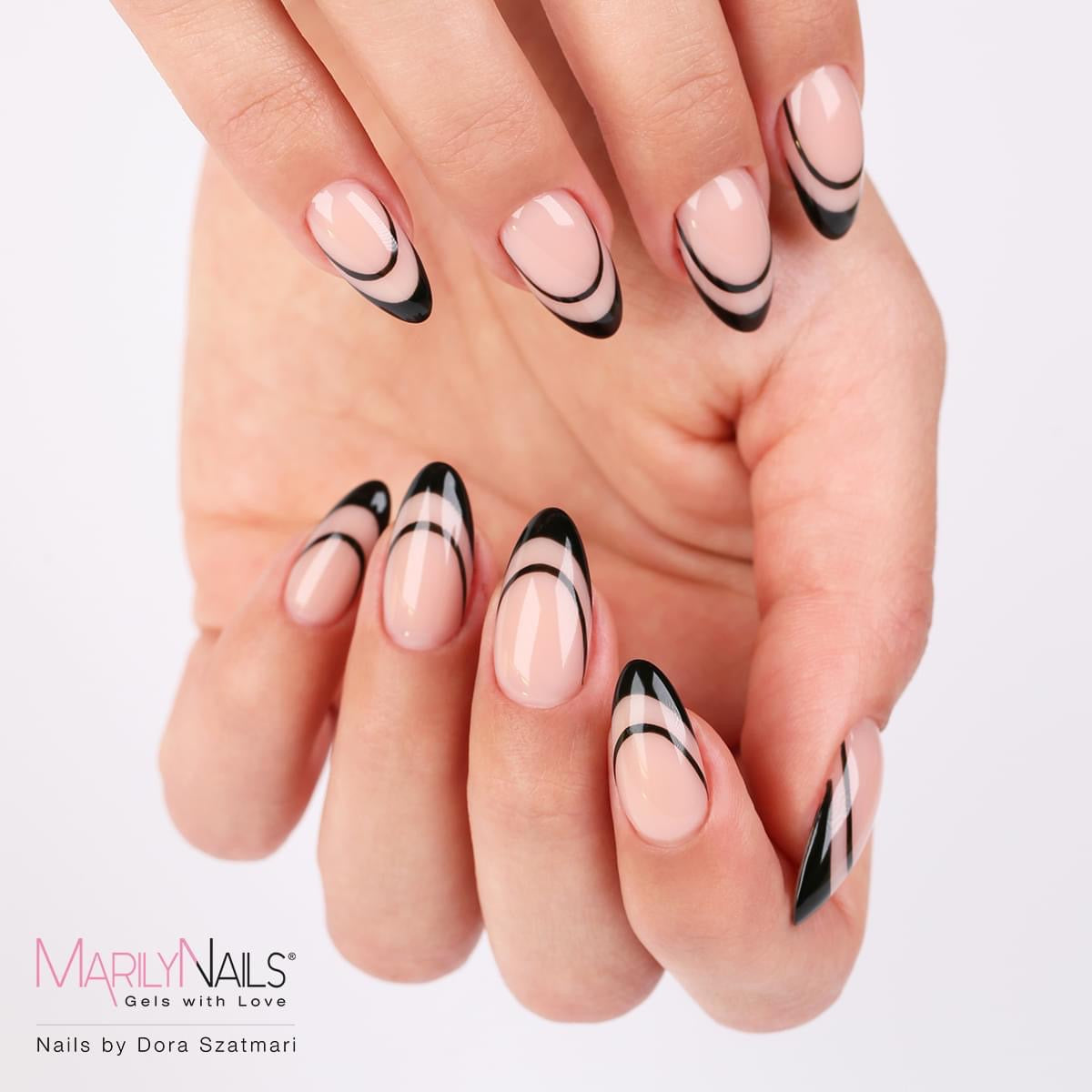 MarilyNails FullPigment color free gel - 16