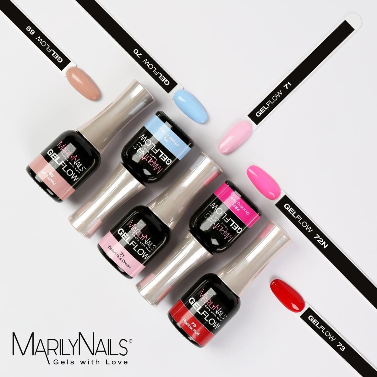 MarilyNails GelFlow - 71 Ballerina's dream