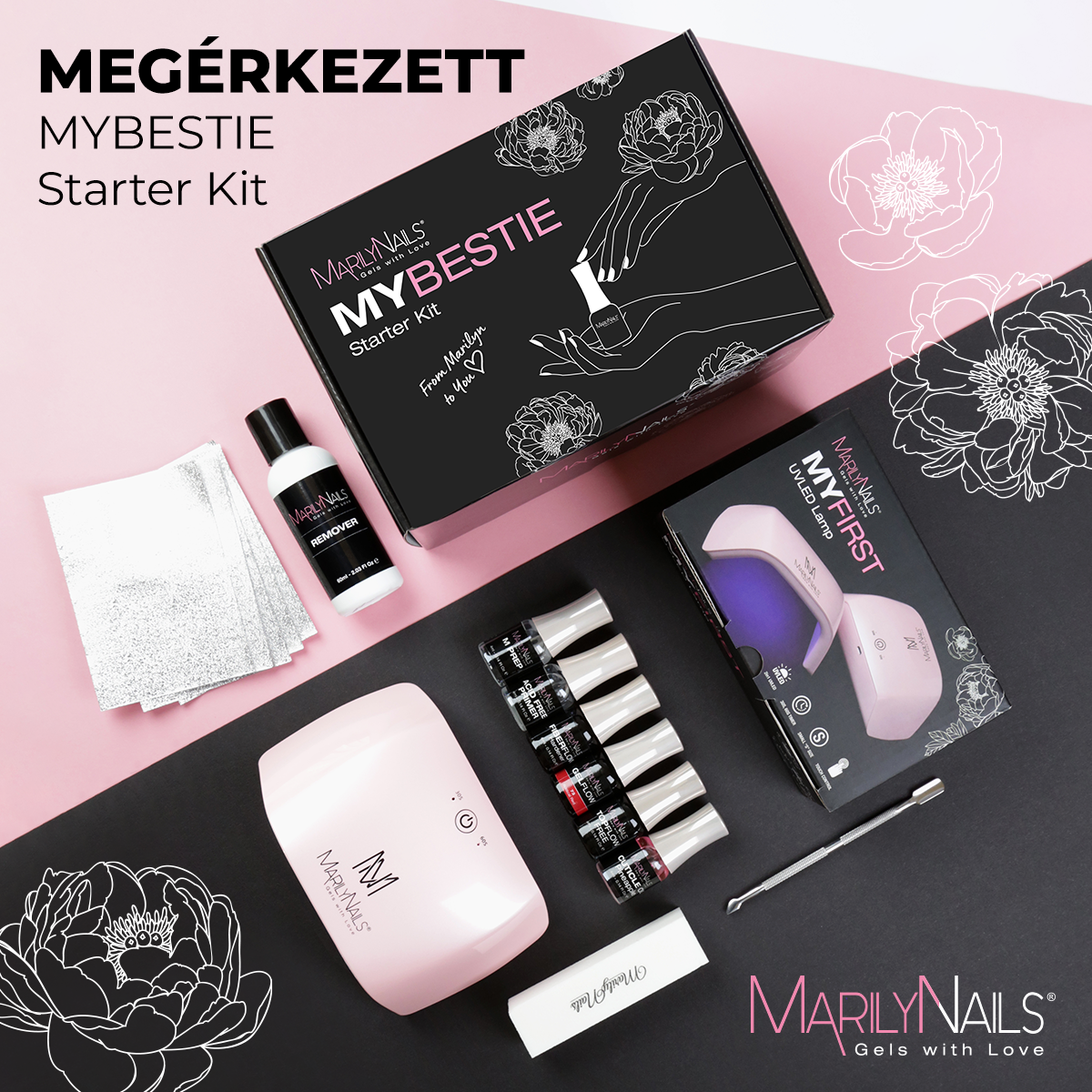 My Bestie MarilyNails kit
