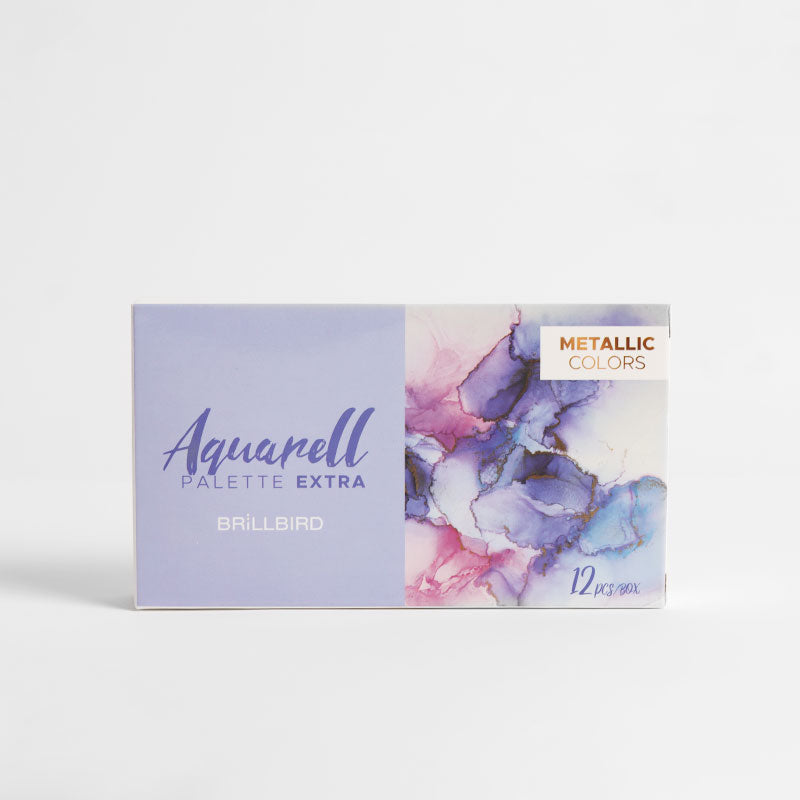 Aquarell pallet extra metallic