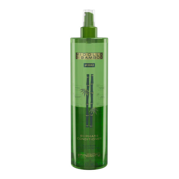 Organic midollo bamboo bi-phase conditioner