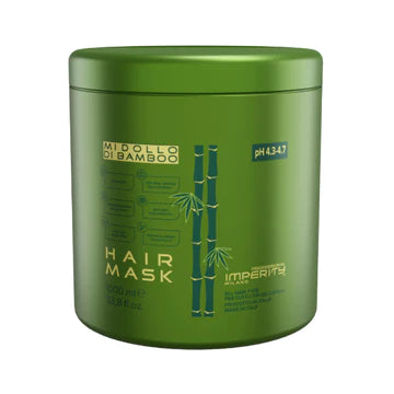 Organic midollo bamboo mask