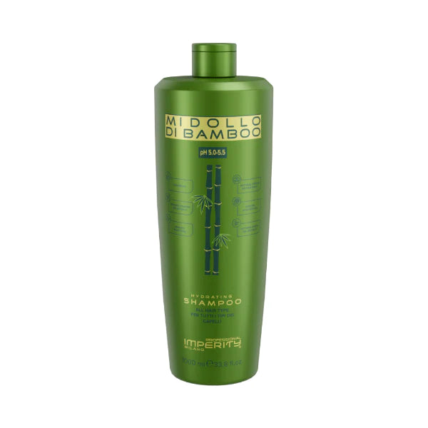 Organic midollo bamboo hydrating shampoo