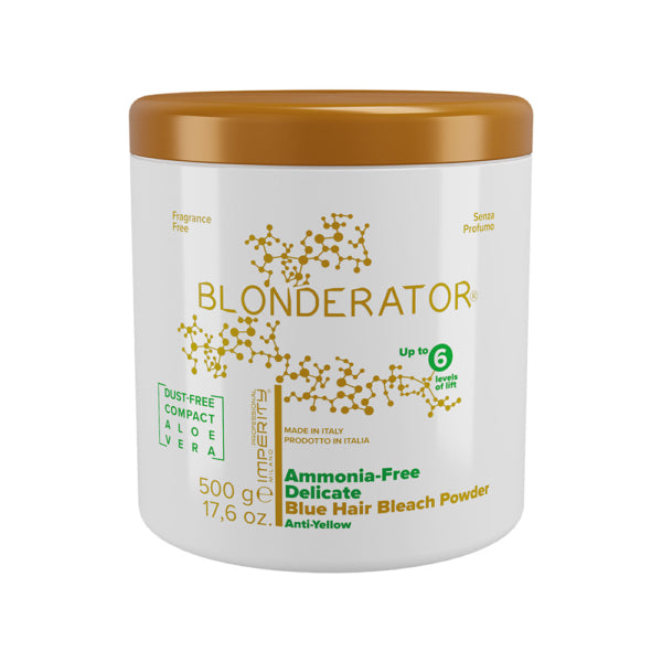 Blonderator Ammonia-free delicate blue bleach powder