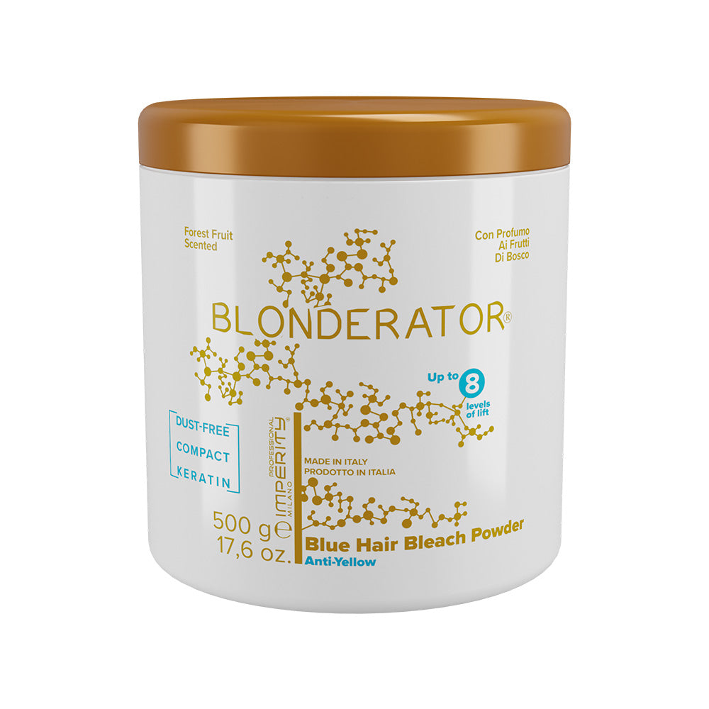 Blonderator Blue hair bleach powder Keratin