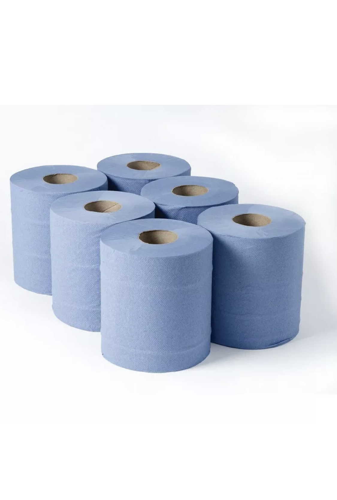 Blue centre feed roll