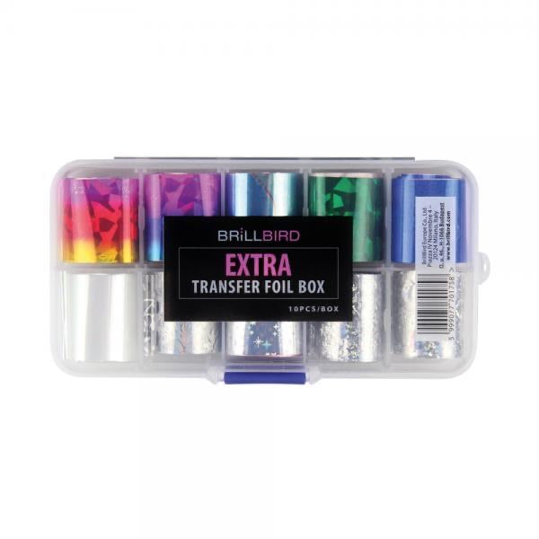 Transfer foil Box Extra