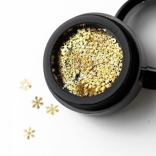 Snow flakes - Gold