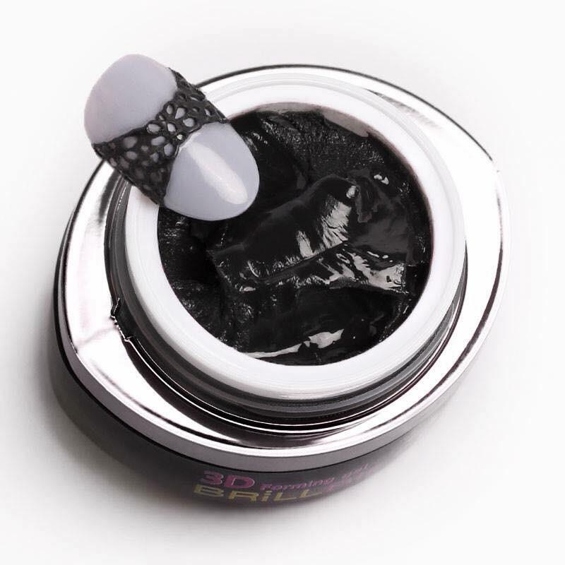 3D forming gel - Black