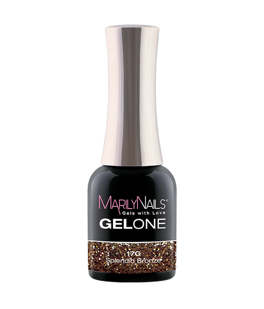 MarilyNails GelOne - 17g Splendid bronze