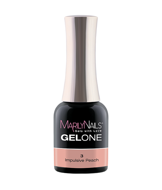 MarilyNails GelOne - 3 Impulsive peach