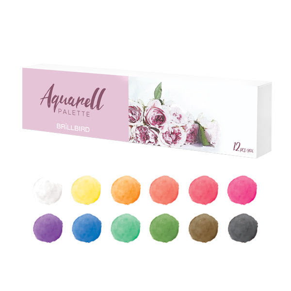 Aquarell pallet