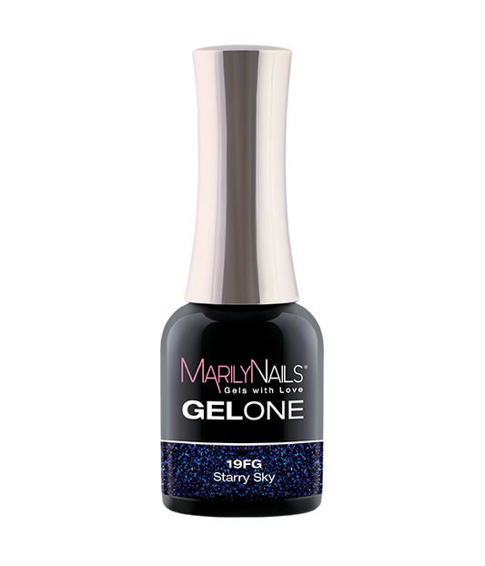 MarilyNails GelOne - 19fg Starry sky