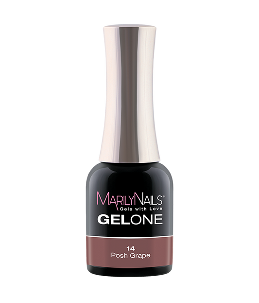 MarilyNails GelOne - 14 Posh grape