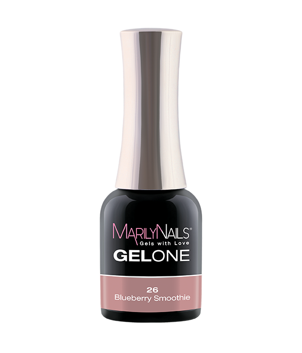 MarilyNails GelOne - 26 Blueberry smoothie
