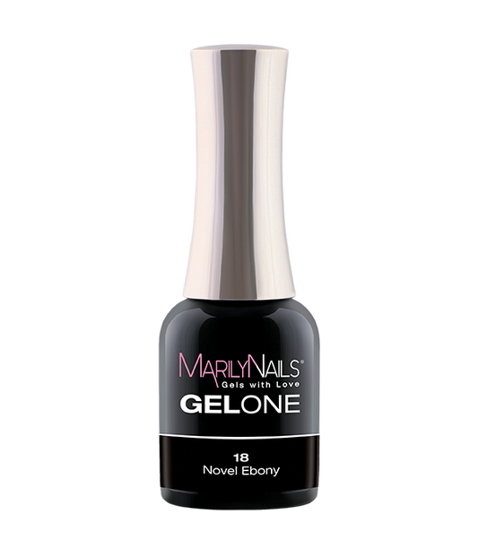 MarilyNails GelOne - 18 Novel Ebony