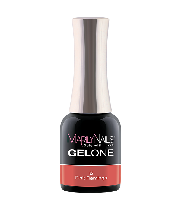 MarilyNails GelOne - 6 Pink flamingo