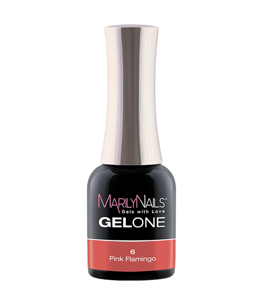 MarilyNails GelOne - 6 Pink flamingo