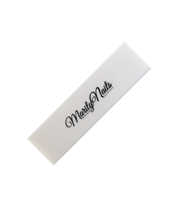 MarilyNails white buffer