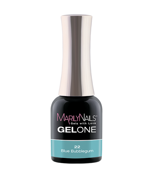 MarilyNails GelOne - 22 Blue bubblegum