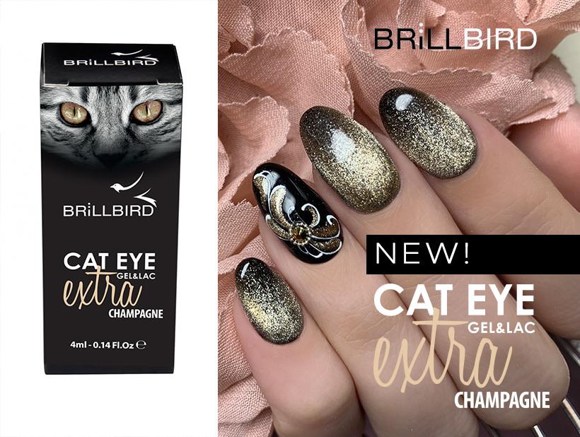 Cat Eye Extra Champagne