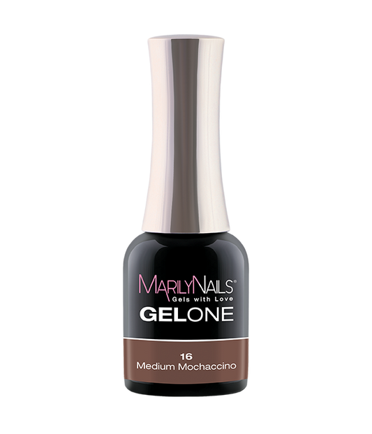 MarilyNails GelOne - 16 Medium mochaccino