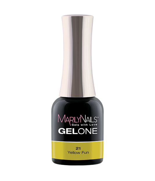MarilyNails GelOne - 21 Yellow fun
