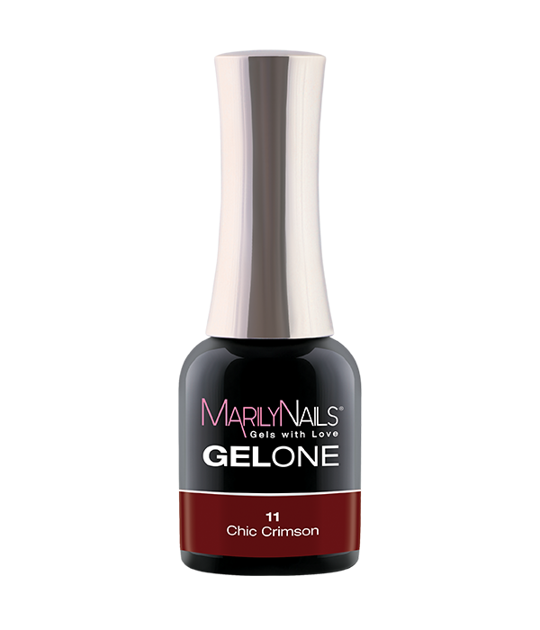 MarilyNails GelOne - 11 Chic crimson
