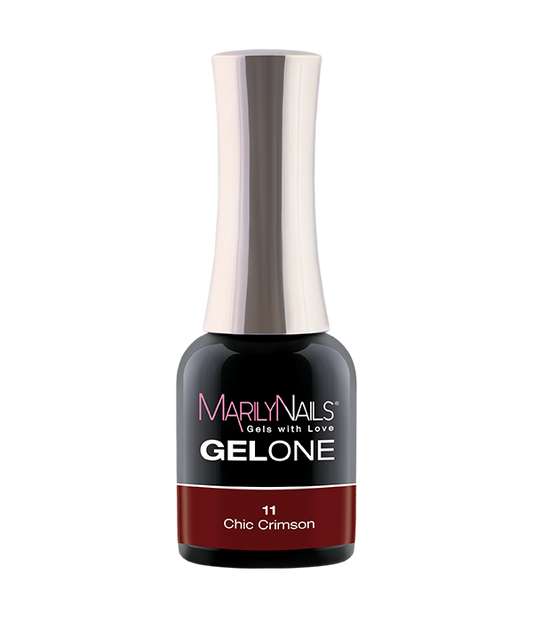 MarilyNails GelOne - 11 Chic crimson