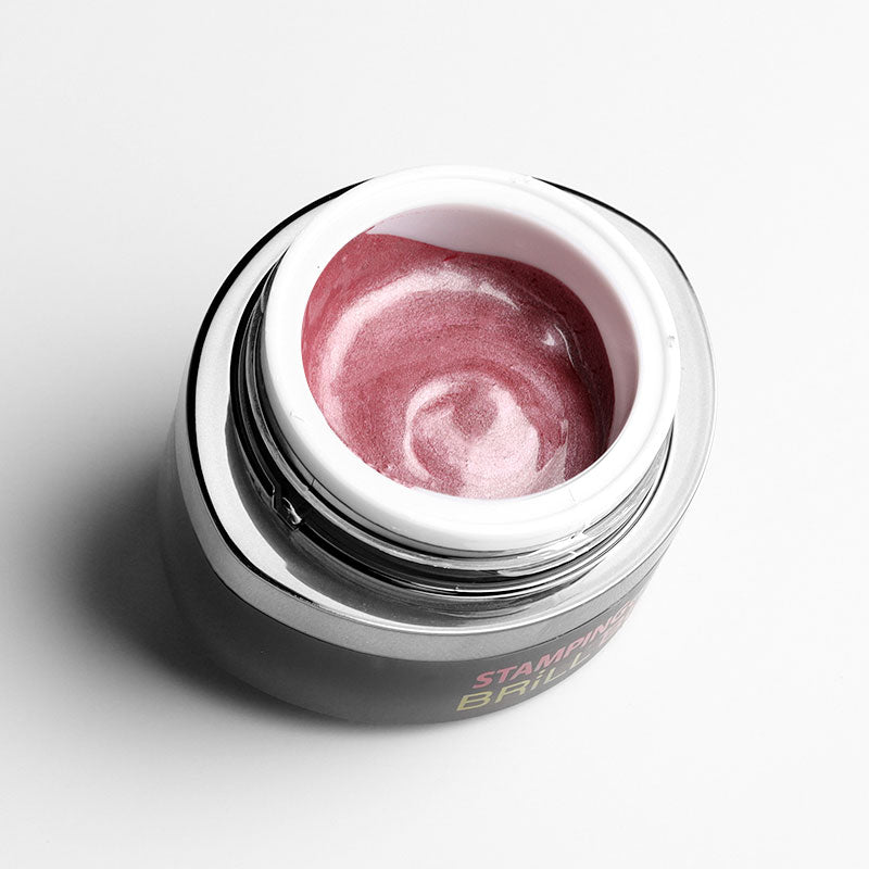 Stamping gel - Rosegold