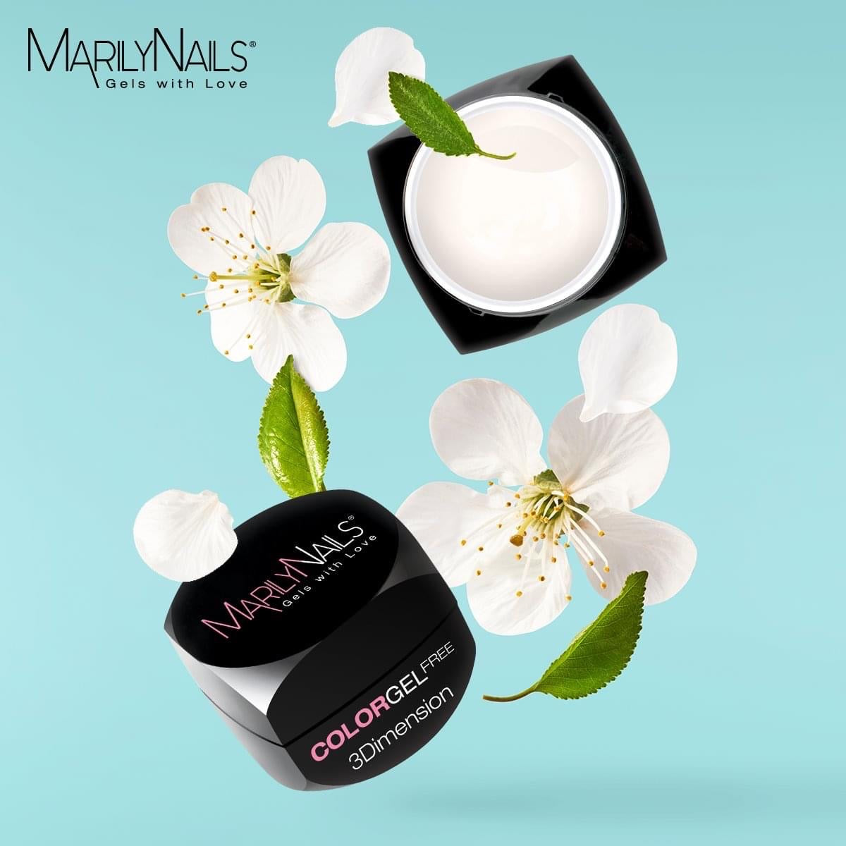 MarilyNails 3Dimension - White