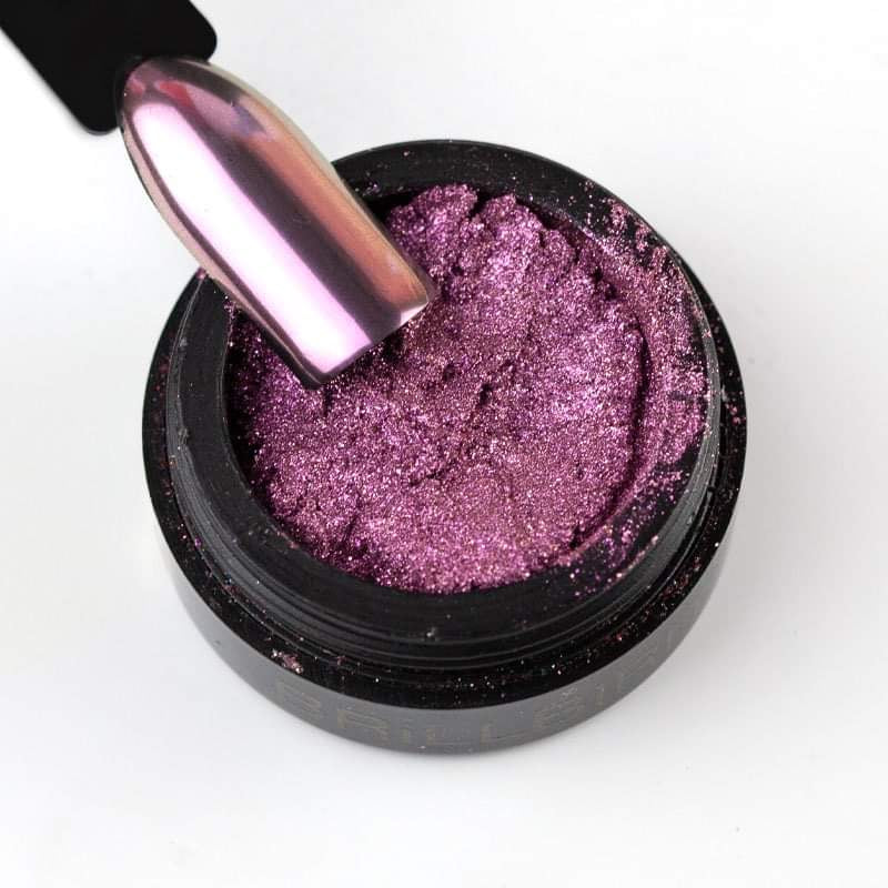 Chrome powder - Metal Pink