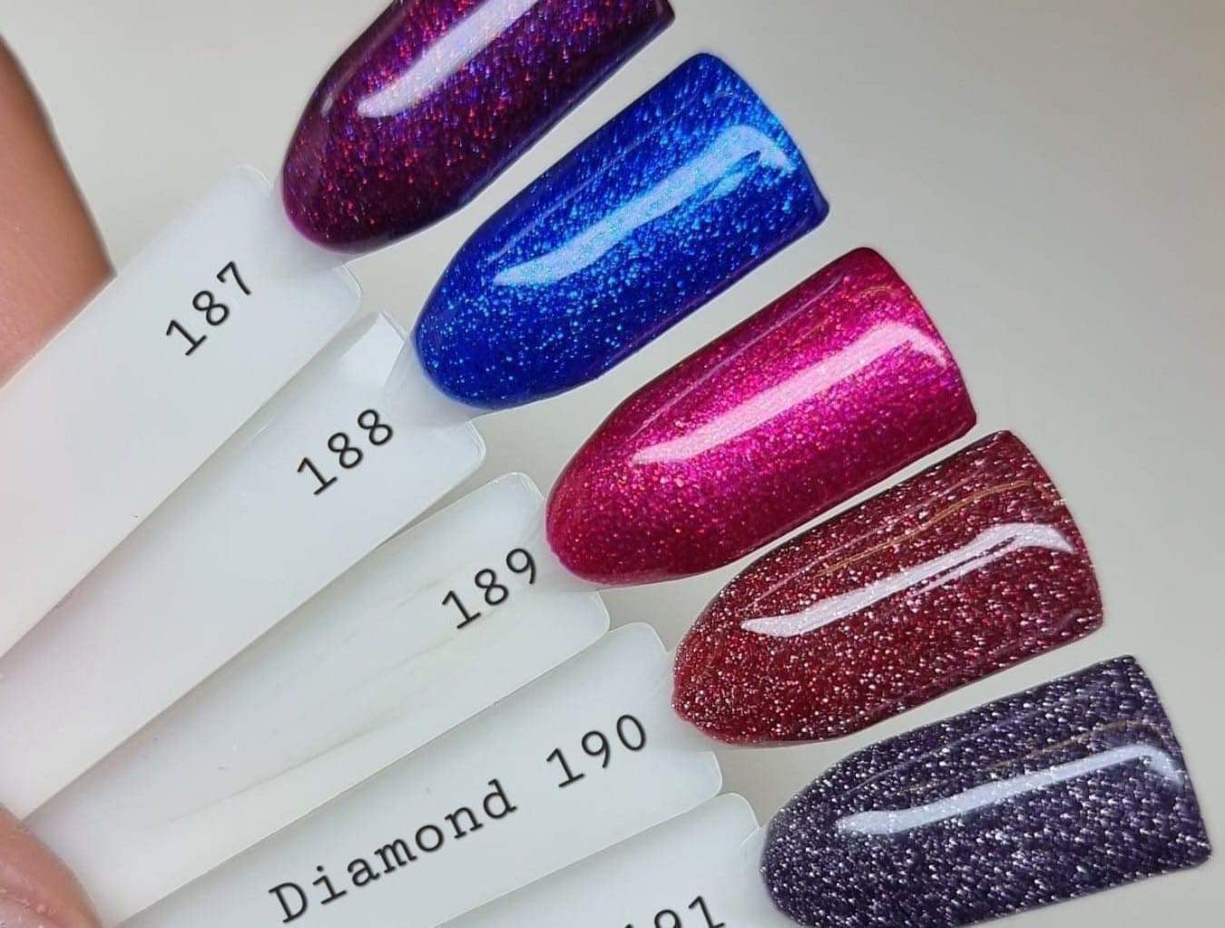 Hypnotic Diamond gel & lac - 190